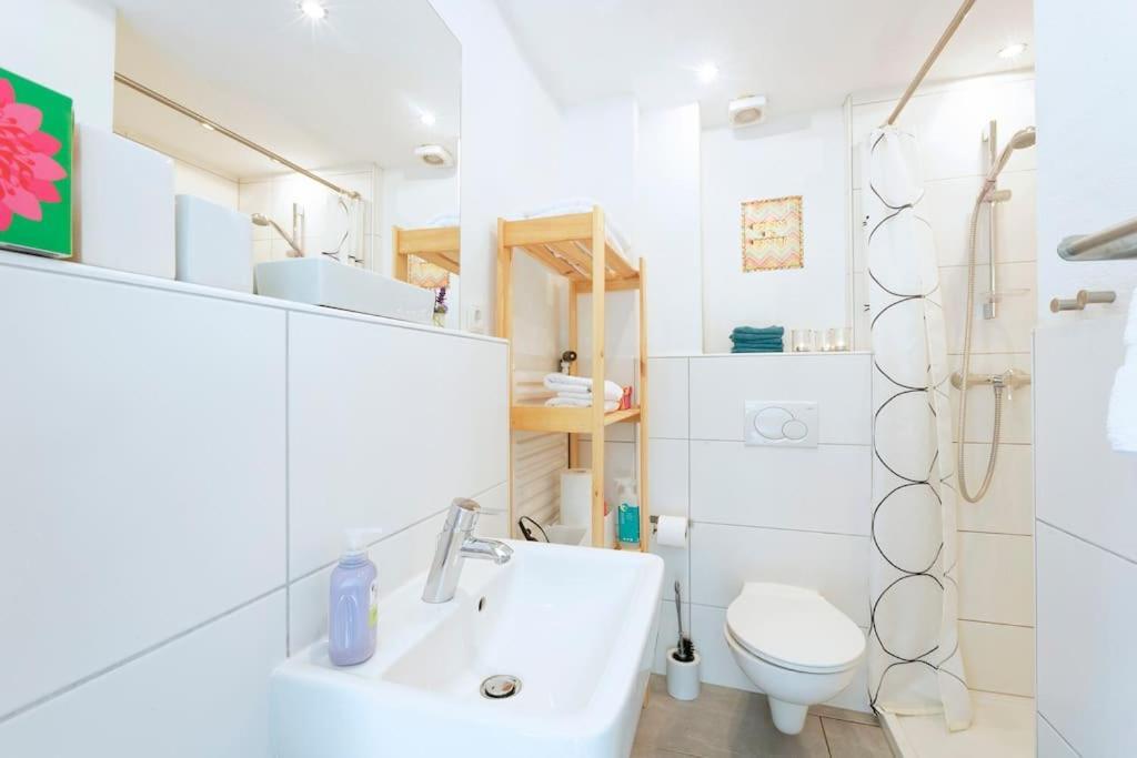 Apartamento Gute Lage, 3 Raeder, Gruen, Familien Tréveris Exterior foto
