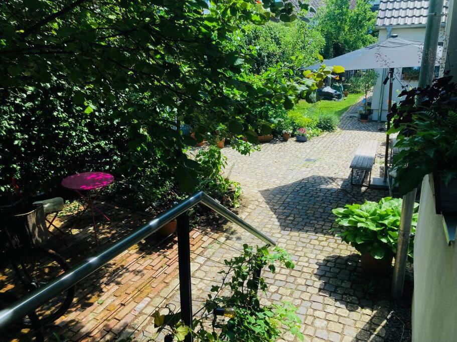 Apartamento Gute Lage, 3 Raeder, Gruen, Familien Tréveris Exterior foto