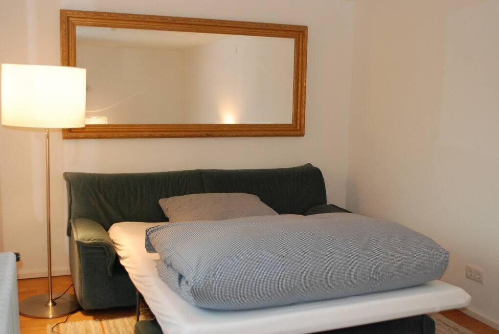 Apartamento Gute Lage, 3 Raeder, Gruen, Familien Tréveris Exterior foto